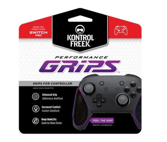 Kontrol Freek D Switch Pro (24) Performance Controller Grips - Black - LX2001 - Homewares, Outdoor, Phone Accessories, Cases, Speakers, Headphones + More -
