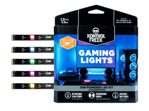 Kontrol Freek Gaming Lights - LX2001 - Homewares, Outdoor, Phone Accessories, Cases, Speakers, Headphones + More -