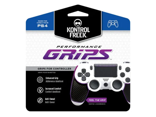KoKontrol Freek PS4 (24) Performance Controller Grips - Black - LX2001 - Homewares, Outdoor, Phone Accessories, Cases, Speakers, Headphones + More -