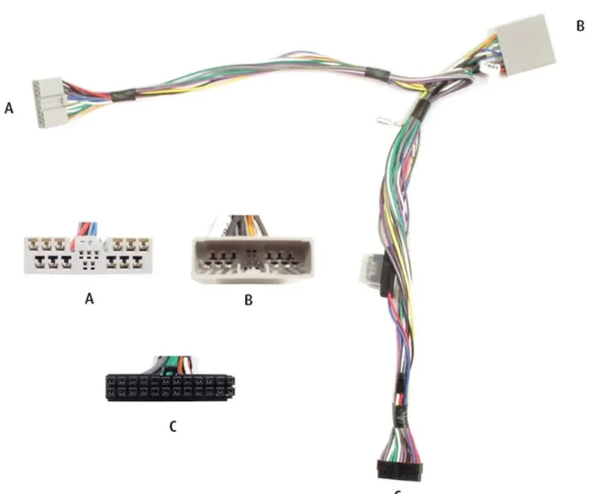 Kram Stereo Connector Cable Harness HONDA CIVIC 2006 Onwards - LX2001 - Homewares, Outdoor, Phone Accessories, Cases, Speakers, Headphones + More -