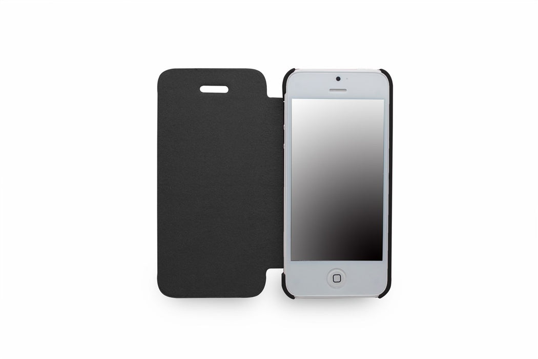 Slim Fit Leather Case for iPhone 5 (Side open)