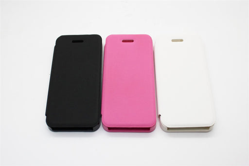 Slim Fit Leather Case for iPhone 5 (Side open)