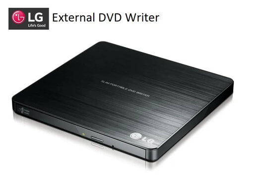 LG External DVD Writer (Black) GP60NB50 - LX2001 - Homewares, Outdoor, Phone Accessories, Cases, Speakers, Headphones + More -