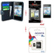 LG Optimus L3 E400 Leather Case + SP + 8GB MicroSD - LX2001 - Homewares, Outdoor, Phone Accessories, Cases, Speakers, Headphones + More -