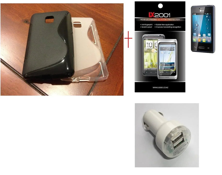 LG Optimus L3 II 2 E4 Case DUAL USB Car Charger SP - LX2001 - Homewares, Outdoor, Phone Accessories, Cases, Speakers, Headphones + More -