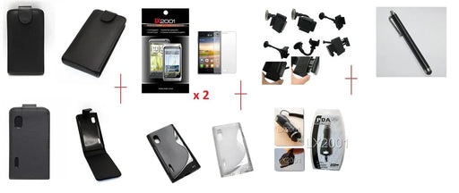 LG Optimus L5 E610 CaseS Car Charger Holder Stylus - LX2001 - Homewares, Outdoor, Phone Accessories, Cases, Speakers, Headphones + More -