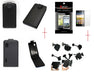 LG Optimus L5 E610 Leather Case + SP + Car Charger - LX2001 - Homewares, Outdoor, Phone Accessories, Cases, Speakers, Headphones + More -