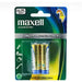 Maxell AA Alkaline Batteries 2 Pack LR6GD-2B - LX2001 - Homewares, Outdoor, Phone Accessories, Cases, Speakers, Headphones + More -