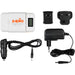 Jupio UNIVERSAL FAST CHARGER WORLD EDITION WITH LCD
