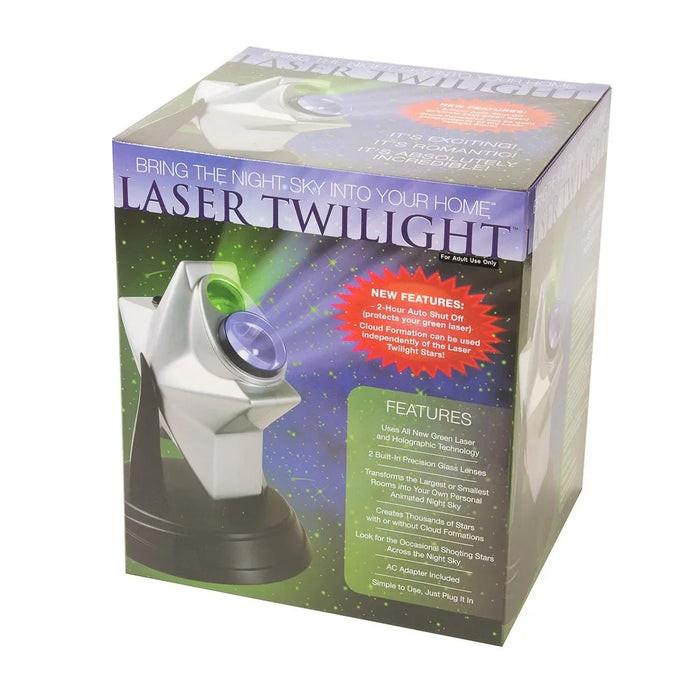 Laser Twilight 604020051068 - LX2001 - Homewares, Outdoor, Phone Accessories, Cases, Speakers, Headphones + More -