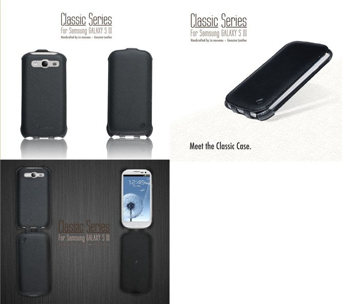 Samsung Galaxy S3 i9300 Genuine Leather Case