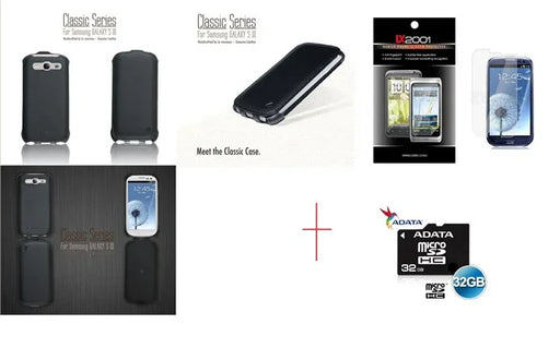 Samsung Galaxy S3 Genuine Leather 32GB MicroSD - LX2001 - Homewares, Outdoor, Phone Accessories, Cases, Speakers, Headphones + More -