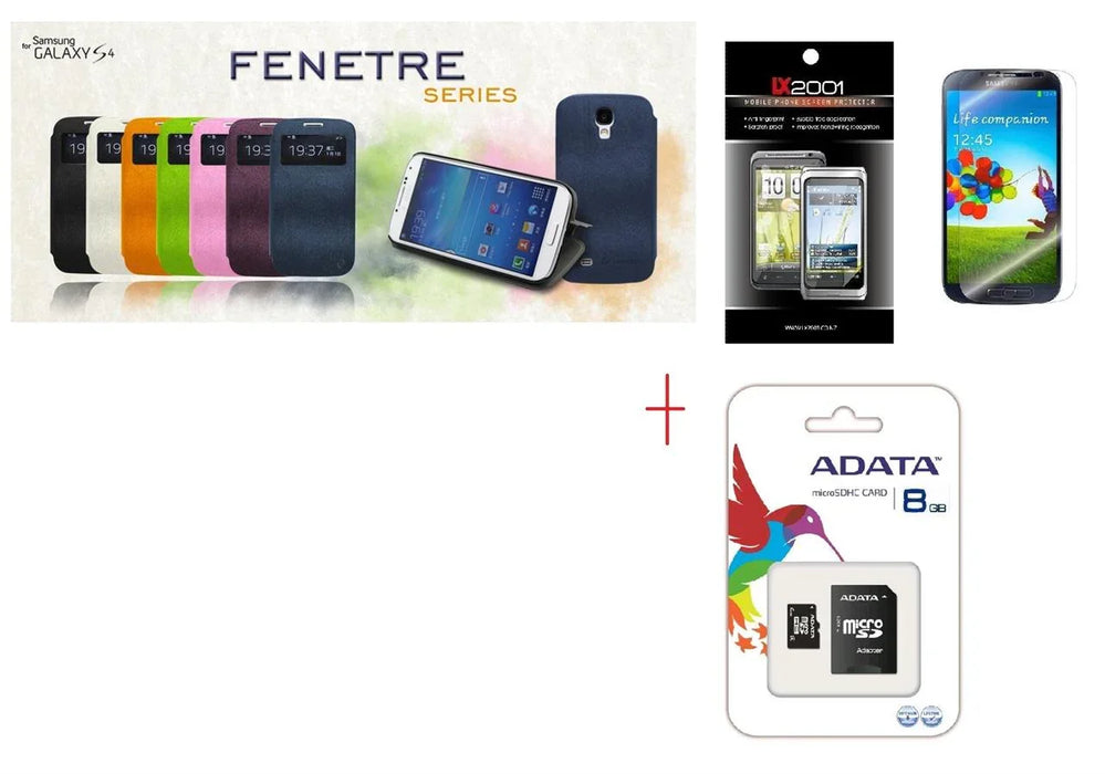 Samsung Galaxy S4 Le Nouveau Fenetre Series 8GB - LX2001 - Homewares, Outdoor, Phone Accessories, Cases, Speakers, Headphones + More -