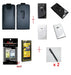 Gel + Leather Case for Nokia Lumia 920 + Stylus - LX2001 - Homewares, Outdoor, Phone Accessories, Cases, Speakers, Headphones + More -