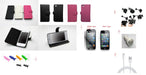 iPhone 5 Leather Case SP Charger Holder USB PC