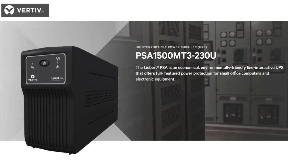 Liebert PSA1500MT3-230U 1500VA Mini-tower UPS PSA1500MT3-230U - LX2001 - Homewares, Outdoor, Phone Accessories, Cases, Speakers, Headphones + More -