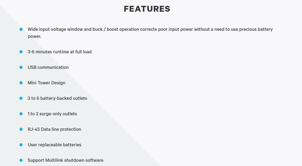 Liebert PSA1500MT3-230U 1500VA Mini-tower UPS PSA1500MT3-230U - LX2001 - Homewares, Outdoor, Phone Accessories, Cases, Speakers, Headphones + More -