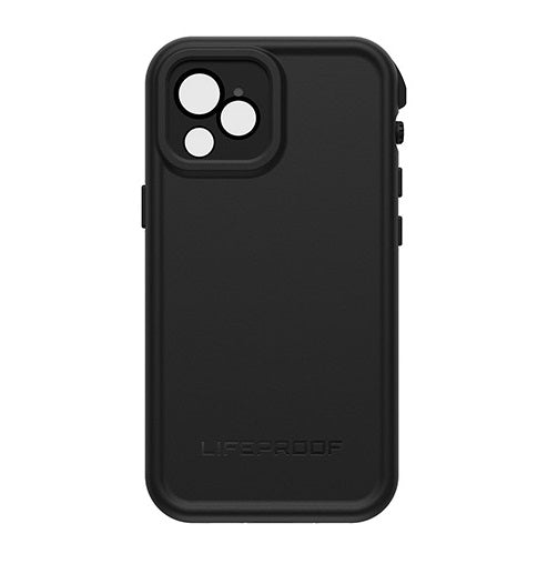 Lifeproof Apple iPhone 12 Mini 5.4" FRĒ Waterproof Case - Black 77-65361 840104215241