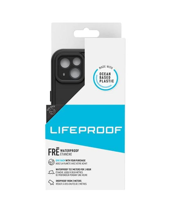 Lifeproof Apple iPhone 13 6.1" Fre Waterproof Case - Black