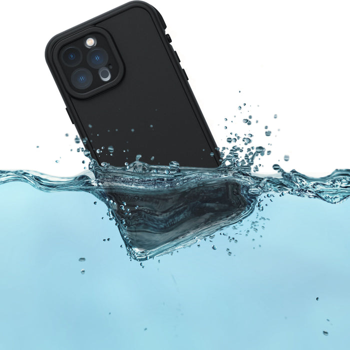 Lifeproof Apple iPhone 13 Pro Max 6.7" Fre Waterproof Case - Black