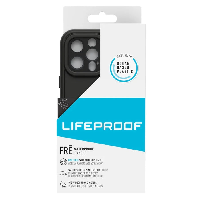 Lifeproof Apple iPhone 13 Pro Max 6.7" Fre Waterproof Case - Black