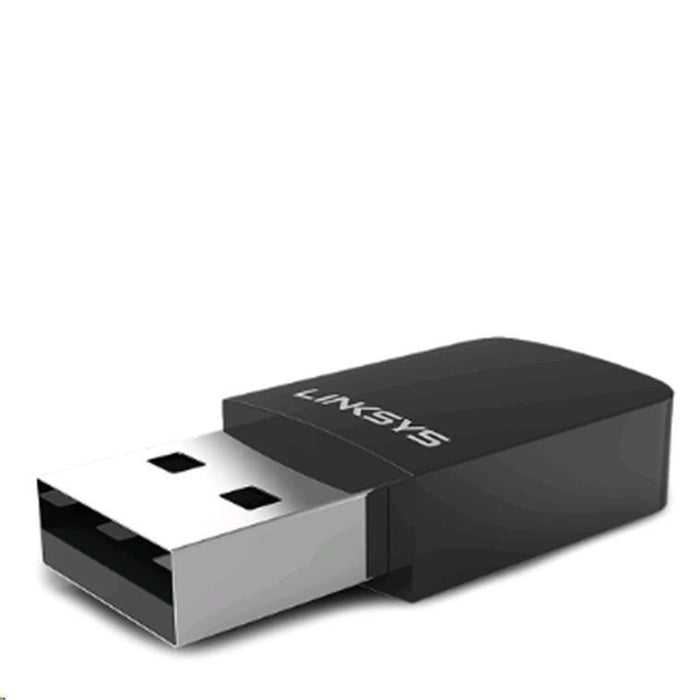 Linksys Dual-Band AC600 Micro USB Wi-Fi Adapter WUSB6100M-AS 745883717347
