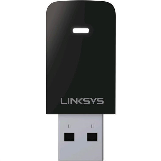 Linksys Dual-Band AC600 Micro USB Wi-Fi Adapter WUSB6100M-AS 745883717347
