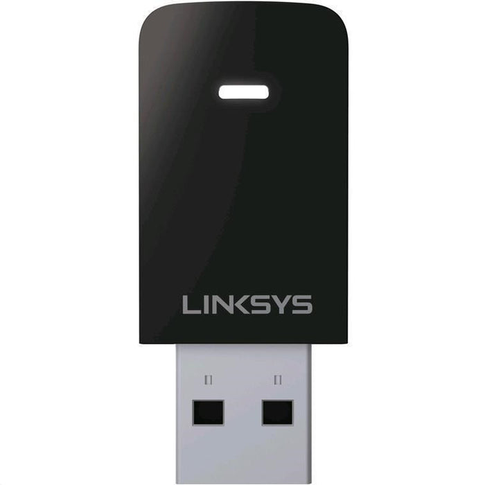 Linksys Dual-Band AC600 Micro USB Wi-Fi Adapter WUSB6100M-AS 745883717347