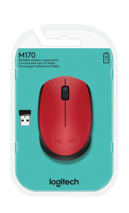 Logitech M171 Wireless LED Optical Mouse 910-004656 910-004657 910-004655 - LX2001 - Homewares, Outdoor, Phone Accessories, Cases, Speakers, Headphones + More -