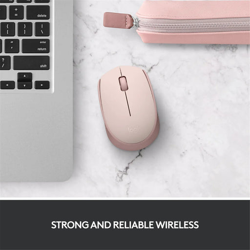 Logitech M171 Wireless Mouse - Rose