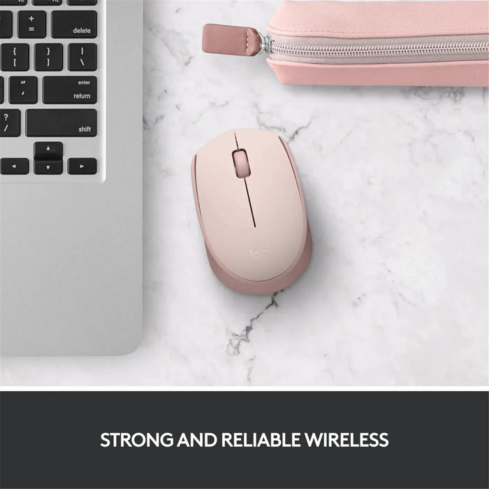Logitech M171 Wireless Mouse - Rose - LX2001 - Homewares, Outdoor, Phone Accessories, Cases, Speakers, Headphones + More -