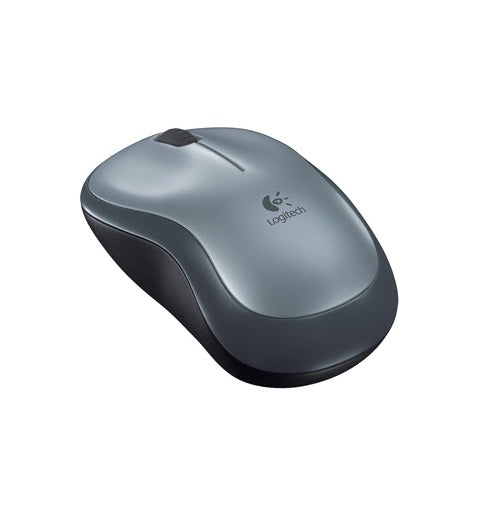 Logitech M185 Wireless Mouse - Swift Grey 910-002255 097855074836