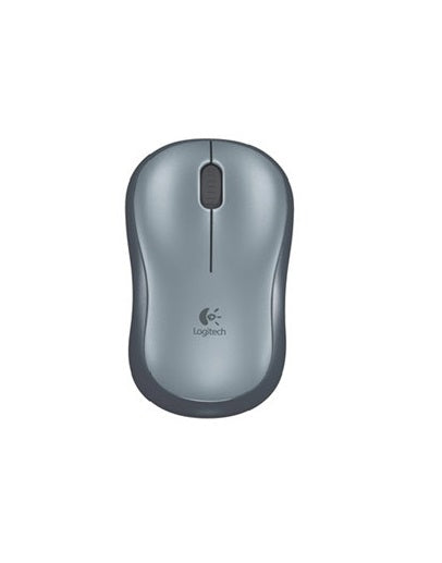 Logitech M185 Wireless Mouse - Swift Grey 910-002255 097855074836