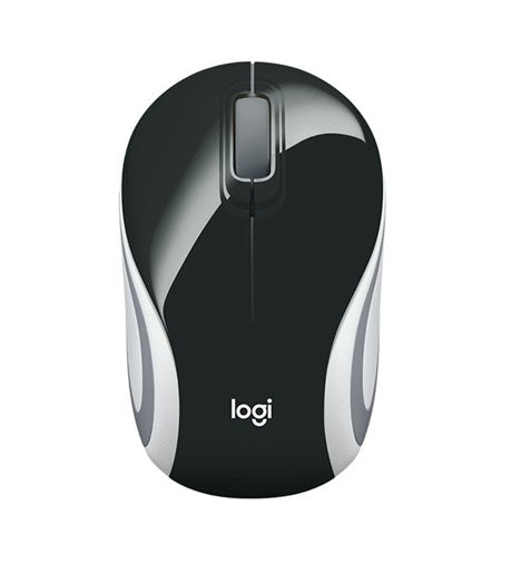 Logitech M187 Wireless Mini Mouse - Black 910-005371 097855139320