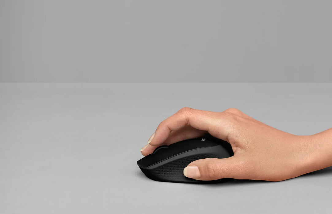 Logitech M331 Silent Wireless Mouse - Black 910-004914 097855123992 - LX2001 - Homewares, Outdoor, Phone Accessories, Cases, Speakers, Headphones + More -