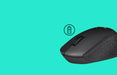Logitech M331 Silent Wireless Mouse - Black 910-004914 097855123992 - LX2001 - Homewares, Outdoor, Phone Accessories, Cases, Speakers, Headphones + More -