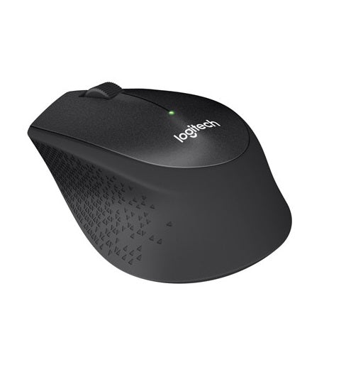 Logitech M331 Silent Wireless Mouse - Black 910-004914 097855123992