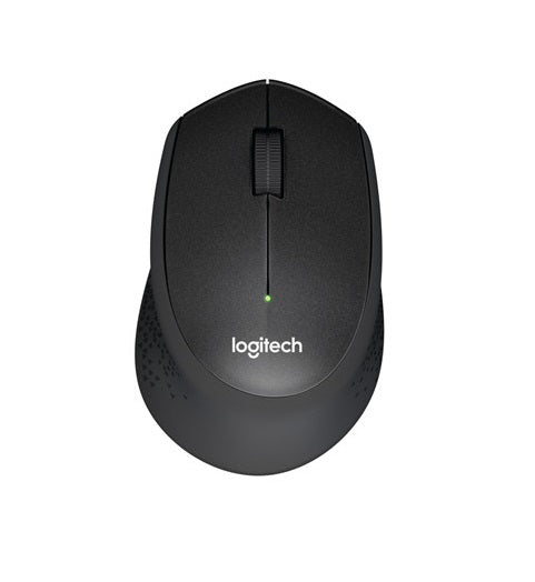 Logitech M331 Silent Wireless Mouse - Black 910-004914 097855123992