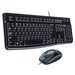 Logitech MK120 Wired Keyboard & Mouse Combo 920-002586 - LX2001 - Homewares, Outdoor, Phone Accessories, Cases, Speakers, Headphones + More -