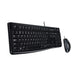 Logitech MK120 Wired Keyboard & Mouse Combo 920-002586 - LX2001 - Homewares, Outdoor, Phone Accessories, Cases, Speakers, Headphones + More -