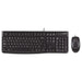 Logitech MK120 Wired Keyboard & Mouse Combo 920-002586 - LX2001 - Homewares, Outdoor, Phone Accessories, Cases, Speakers, Headphones + More -