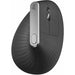 Logitech MX Vertical Advanced Ergonomic Wireless Mouse - Black 910-005449 097855144478