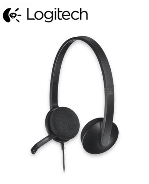 Logitech H340 Wired Stereo Headset