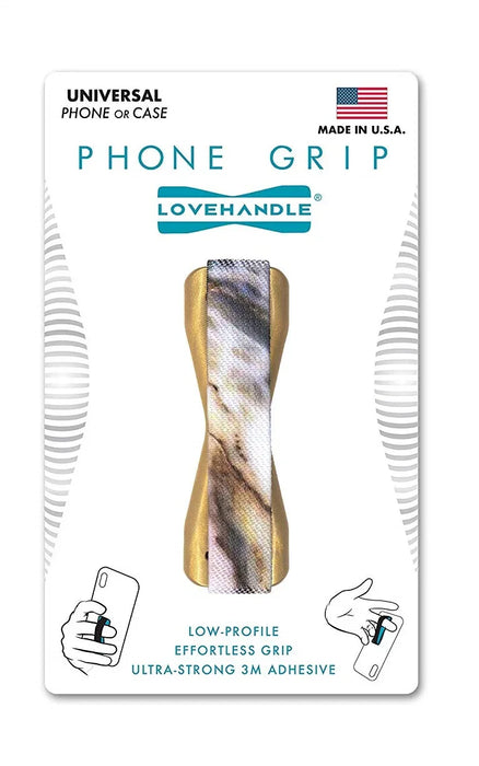 Lovehandle Phone Grip Holder - Marble Chic - LX2001 - Homewares, Outdoor, Phone Accessories, Cases, Speakers, Headphones + More -