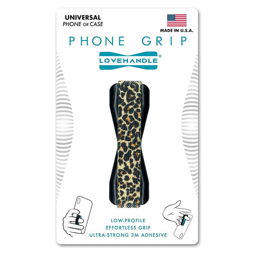Lovehandle Phone Grip Holder - Leopard - LX2001 - Homewares, Outdoor, Phone Accessories, Cases, Speakers, Headphones + More -
