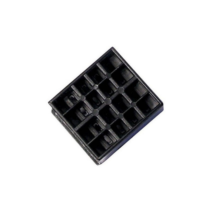 AAMP ISO SOCKET 16 PIN (HOUSING ONLY)(REQUIRES M-50 FEMALE PINS)