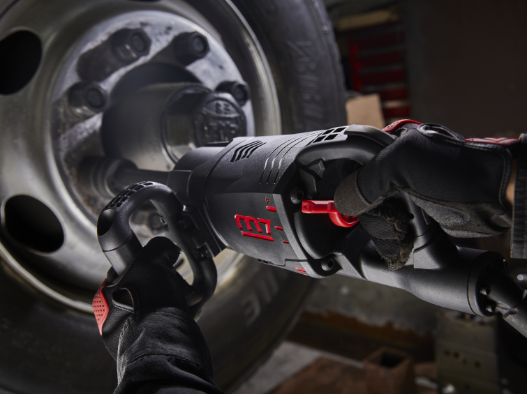 M7 Mighty Seven Air Impact Wrench 1" Drive Twin Hammer 6" Anvil 2300FT NC-8266S-6