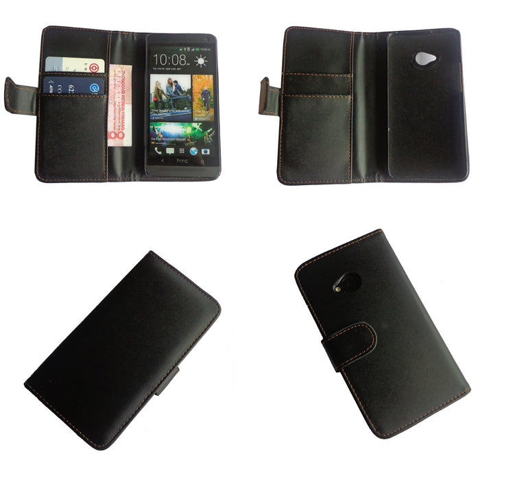 HTC ONE M7 Leather Case