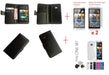 HTC ONE M7 Leather Gel Cases Screen Protector - LX2001 - Homewares, Outdoor, Phone Accessories, Cases, Speakers, Headphones + More -