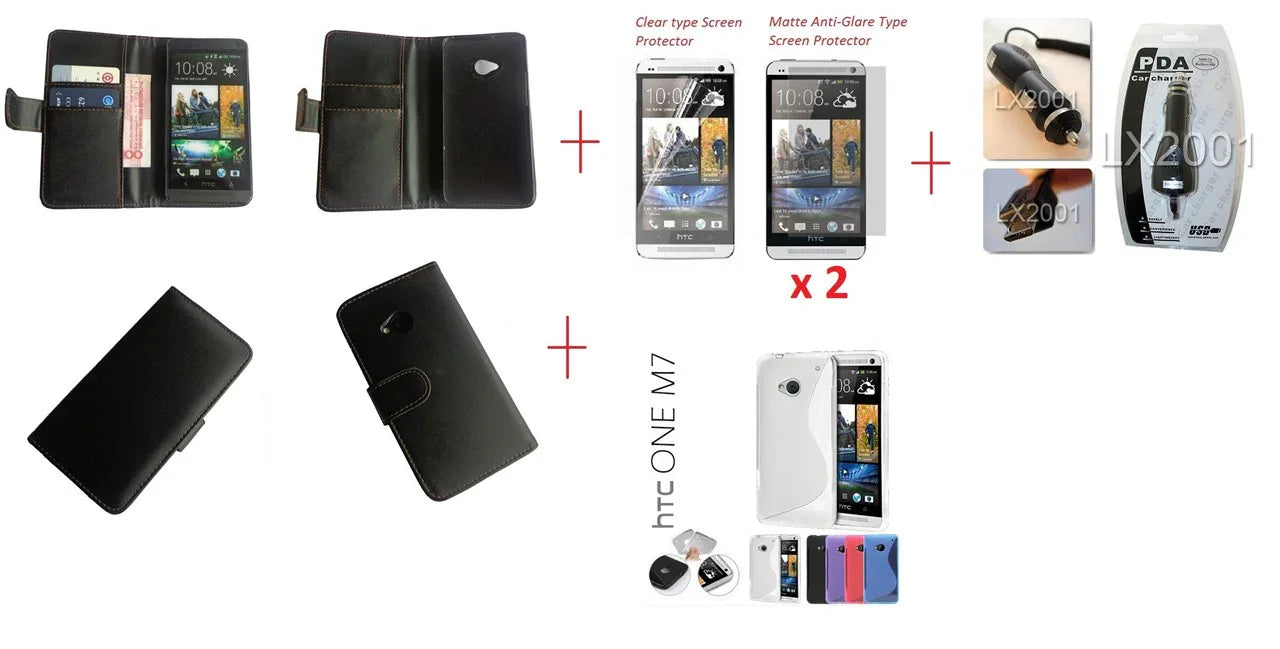 HTC ONE M7 Case Combo Car Charger - LX2001 - Homewares, Outdoor, Phone Accessories, Cases, Speakers, Headphones + More -